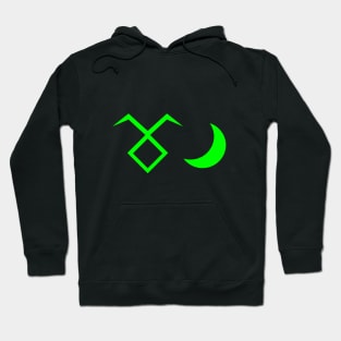 Zodiac Moon Sign: Taurus Hoodie